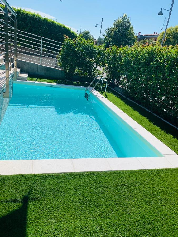 Casa Eva Con Piscina Privata Appartement Moniga del Garda Buitenkant foto