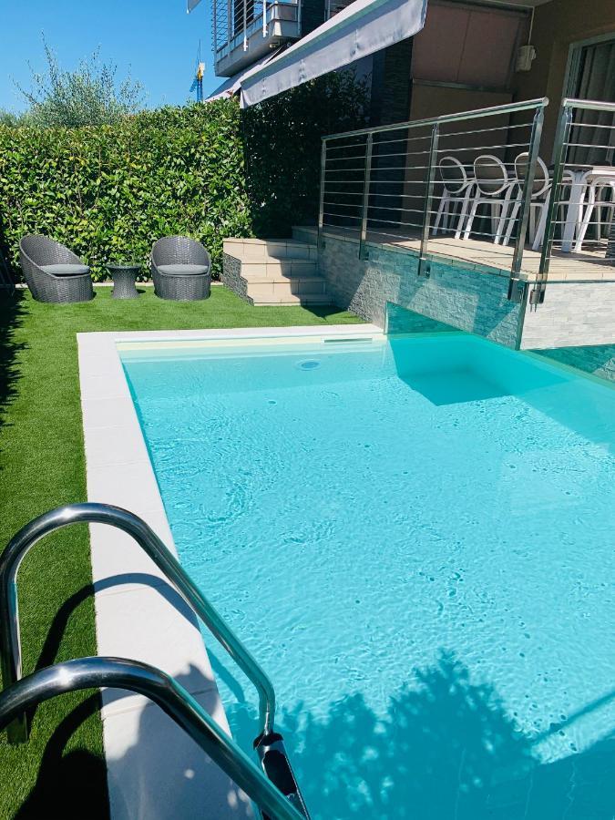 Casa Eva Con Piscina Privata Appartement Moniga del Garda Buitenkant foto