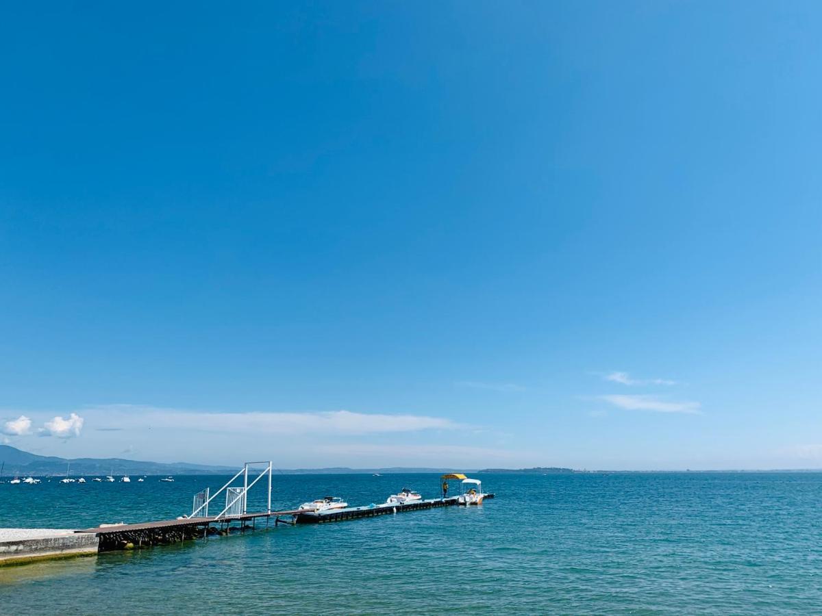 Casa Eva Con Piscina Privata Appartement Moniga del Garda Buitenkant foto