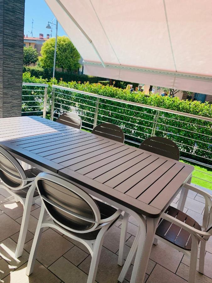 Casa Eva Con Piscina Privata Appartement Moniga del Garda Buitenkant foto