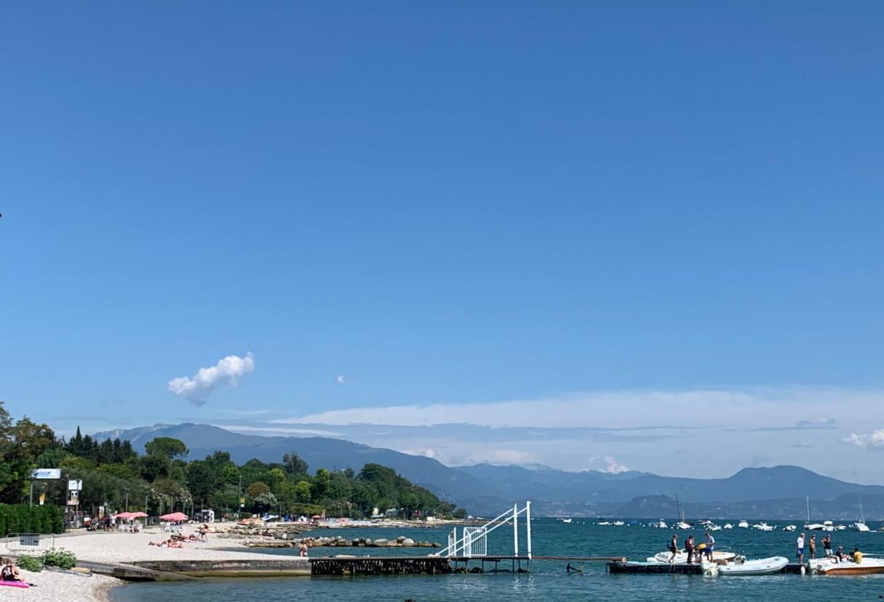 Casa Eva Con Piscina Privata Appartement Moniga del Garda Buitenkant foto