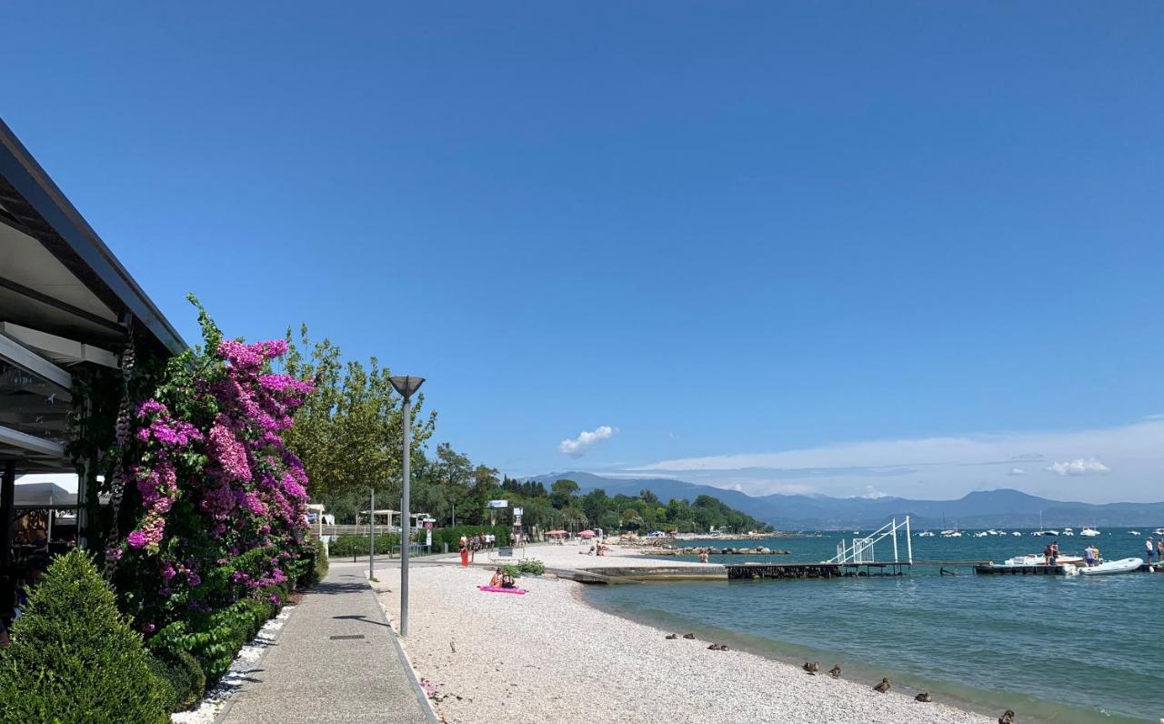 Casa Eva Con Piscina Privata Appartement Moniga del Garda Buitenkant foto