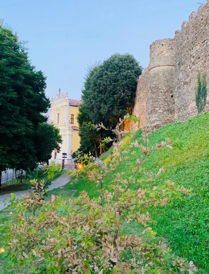 Casa Eva Con Piscina Privata Appartement Moniga del Garda Buitenkant foto